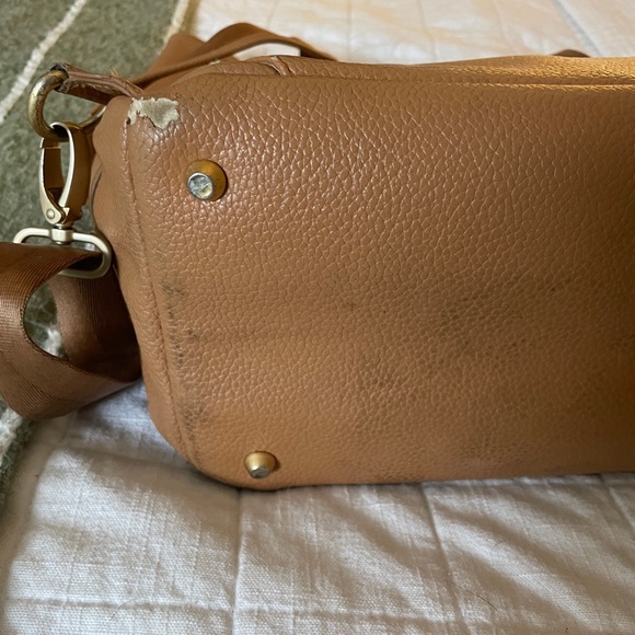 Freshly picked diaper bag backpack